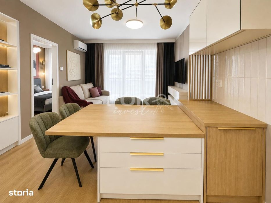 Apartament lux 3 camere si parcare Iosia Residence Onestilor — fotografia 3