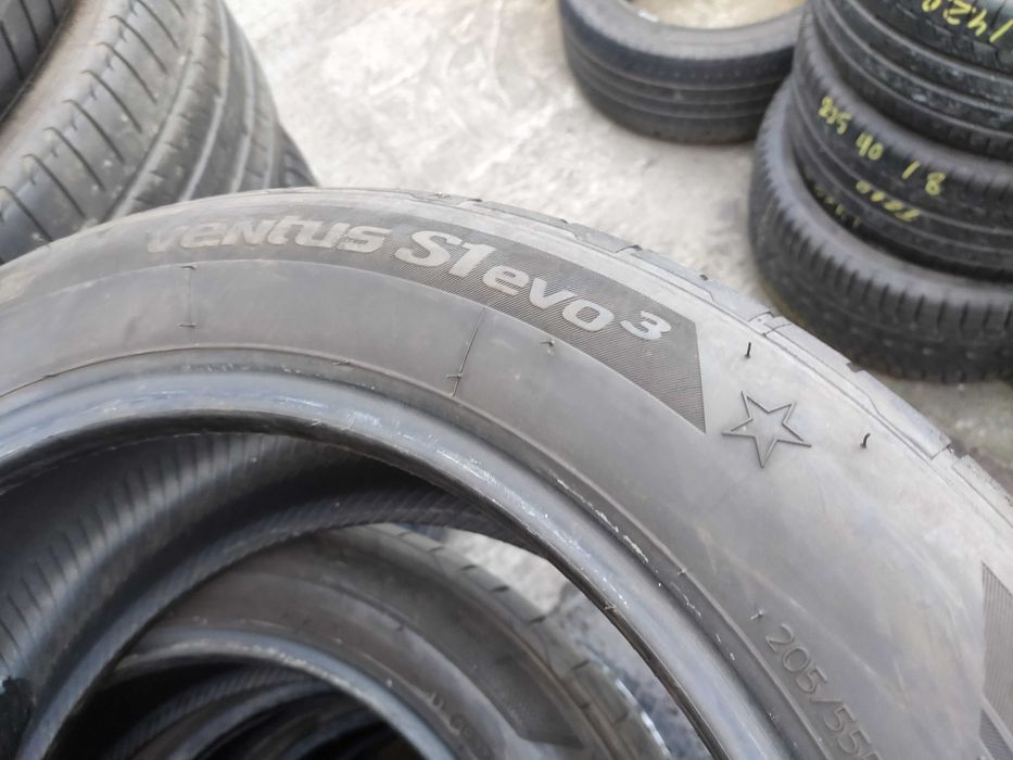 2бр Летни гуми 205 55 17 - Hankook - DOT 2024