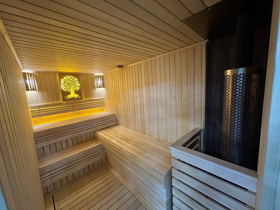 Ayorlar uchun sauna