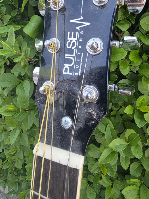 Vand chitara acustica pulse cu defect