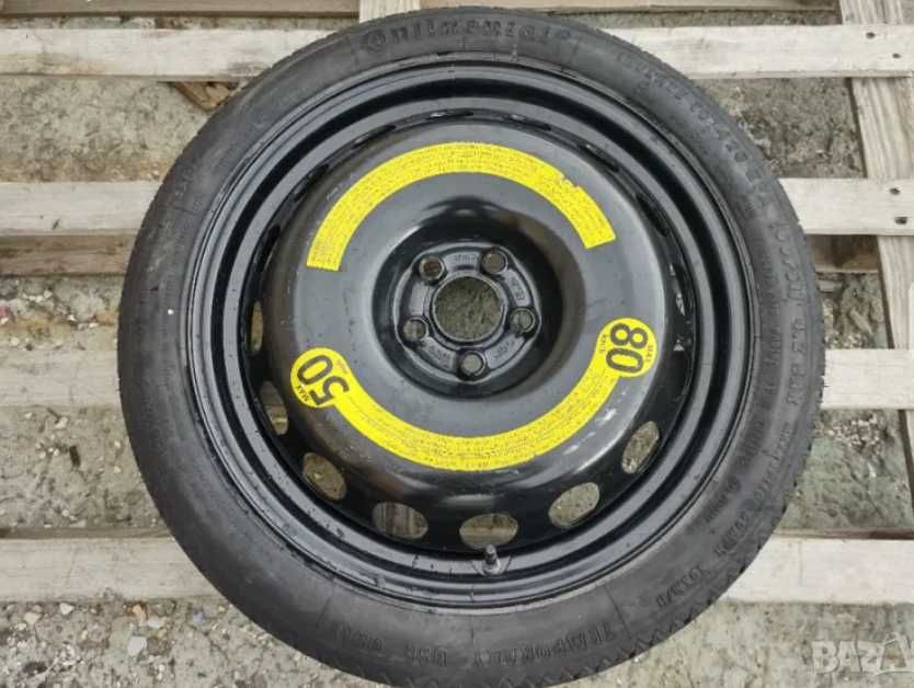 18 резервна джанта патерица 5х100 AUDI TT AUDI A1 3,5J et38 125/70R18