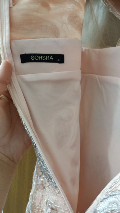 Rochie midi de cununie civila sau de ocazii speciale