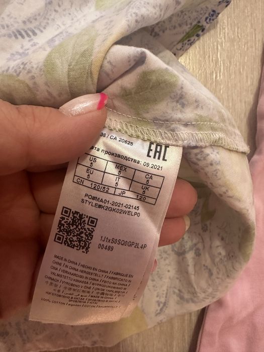 Детска рокля guess 5г