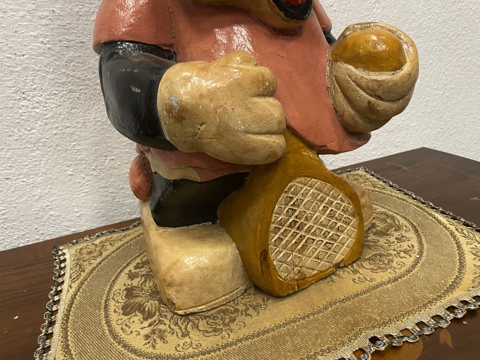 Голяма френска фигура дърворезба мини маус