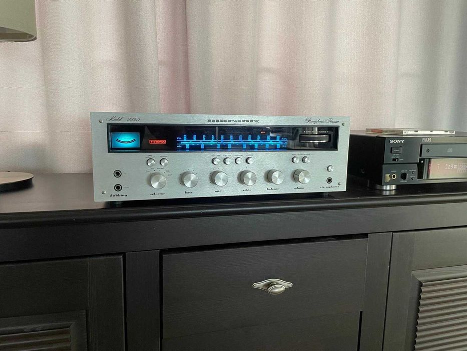 Receiver Vintage Marantz 2230 - Complet Recapat, Servisat, Impecabil