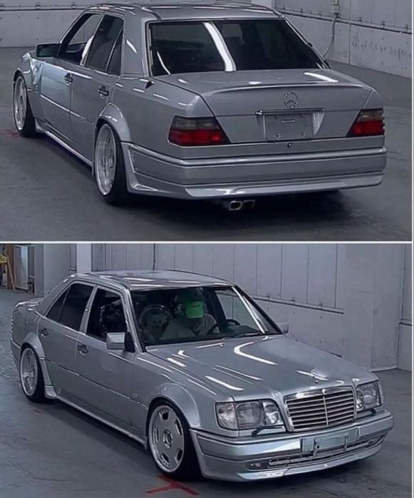 Мерседес w124 бамперы