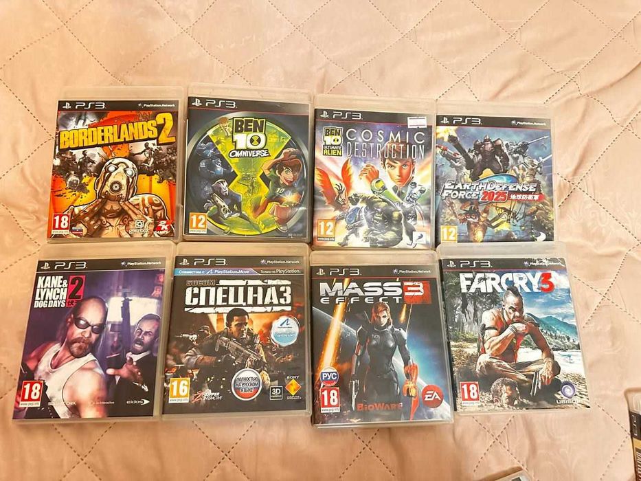 Продаю игры на PS3
