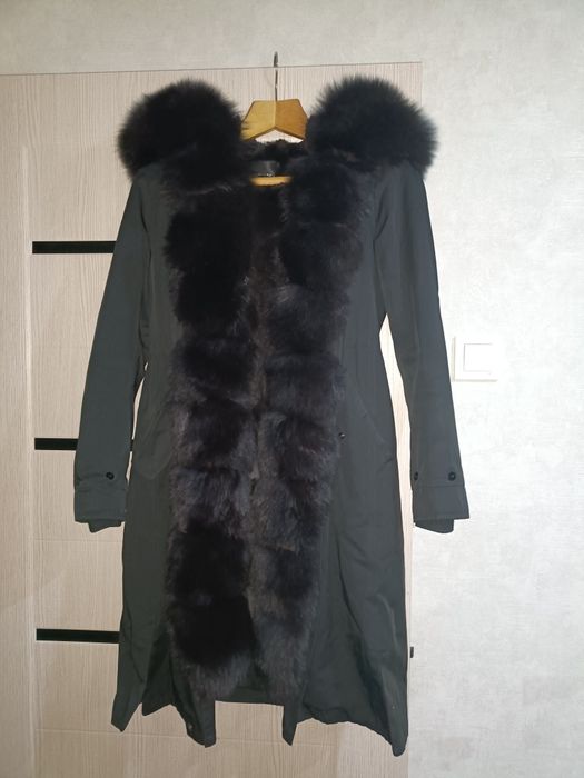 Куртака парка на зиму