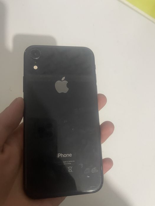 Айфон хр 64гб 75%