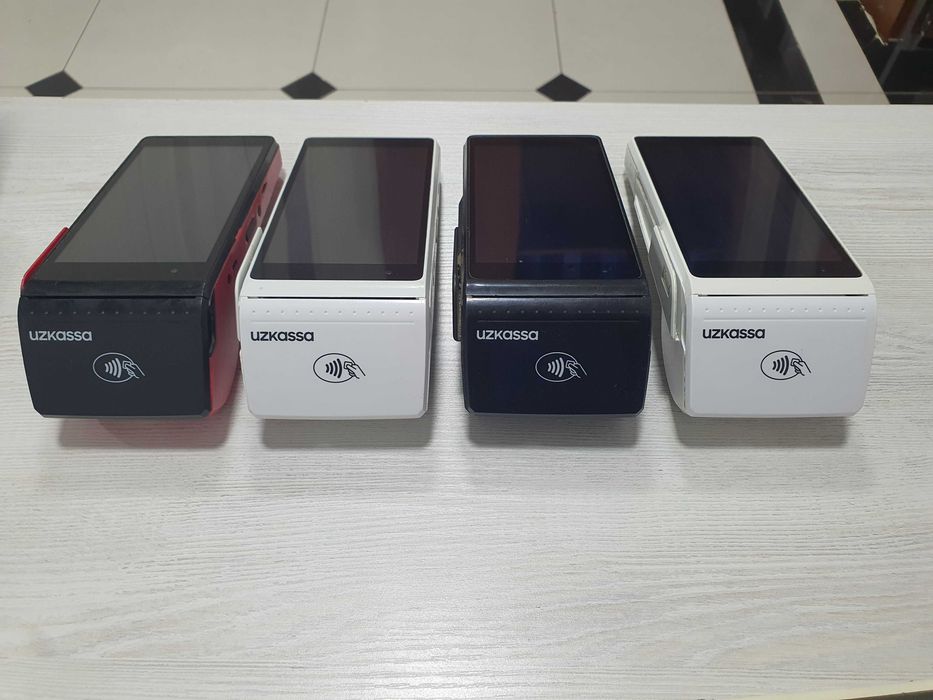 Кассовые аппараты UZKASSA N5 4 шт