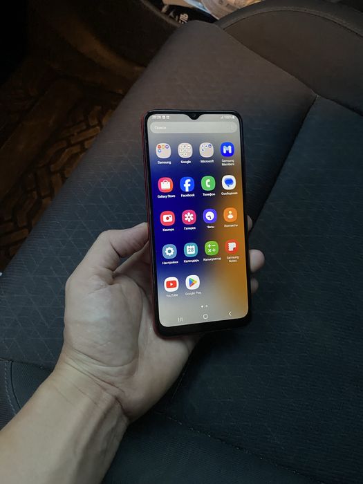 Samsung A03 почти новый телефон