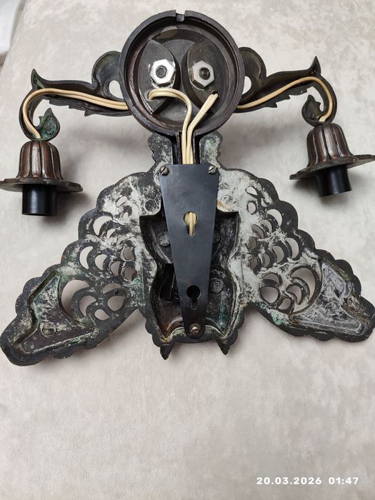 Светильник -бра, в форме филина