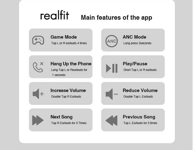 Casti wireless Realmi F3 cu ANC -38 dB
