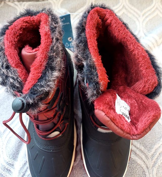 Cizme/ ghete zăpadă copii, impermeabile