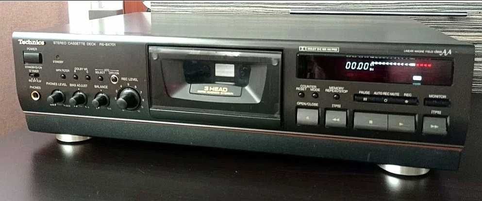 Кассетная дека Technics RS - BX 701