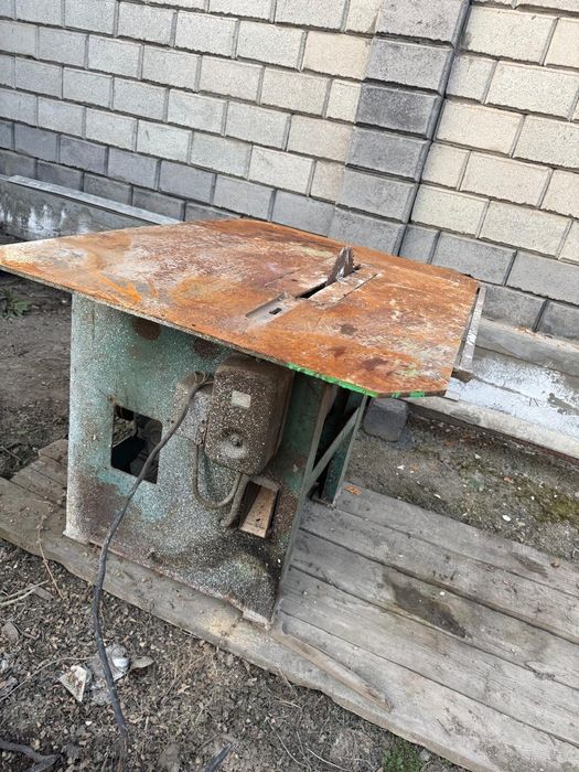 Станок. Циркулярка