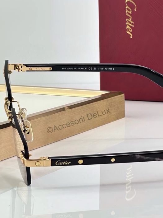 Ochelari de Soare Cartier CT0513O Polarised Noi Full Box
