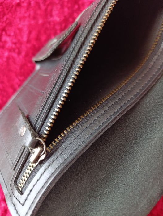 Портмоне кошелёк клач из натуральной высококачественной кожи