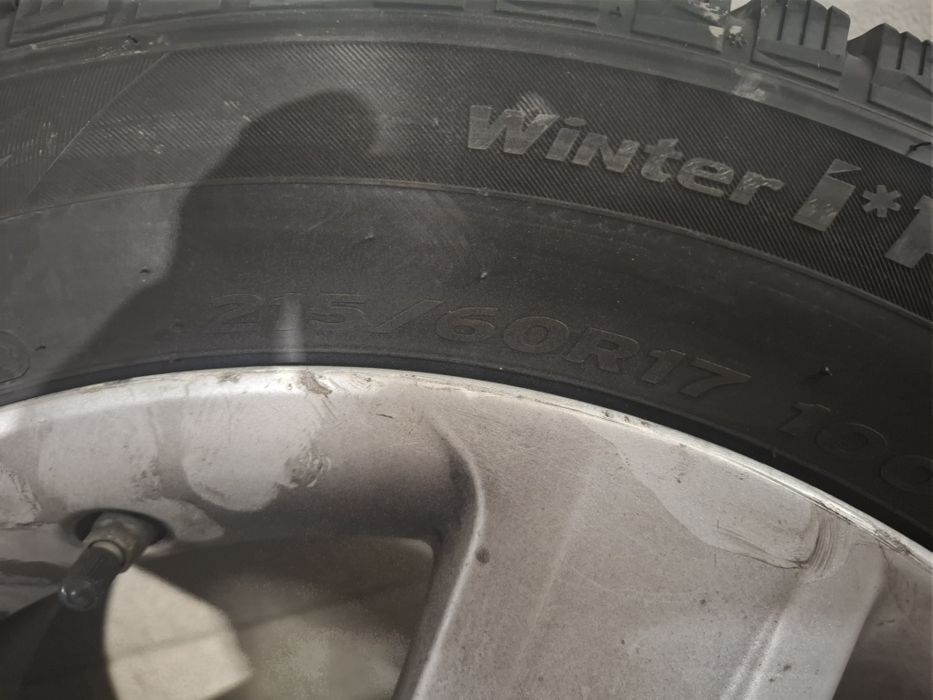 Резина зима комплект