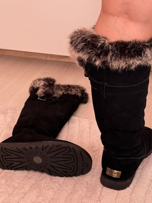 Cizme UGG,piele naturala,noi