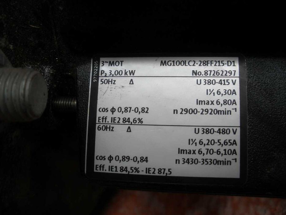 vand pompa  circulatie GRUNDFOS TPE 65-230/2-AFA-BAQE 3KW pret 4500ron