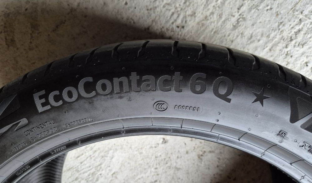 Set 2buc 285/40 R20 108Y XL Continental EcoContat 6Q *BMW vară