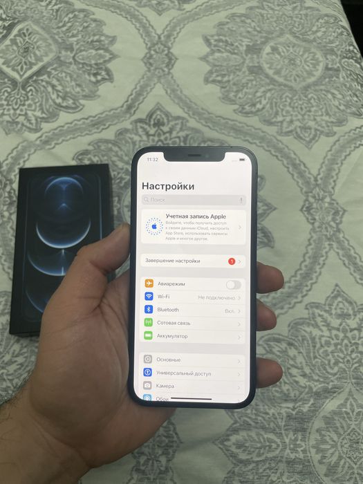 Айфон 12про 128гб