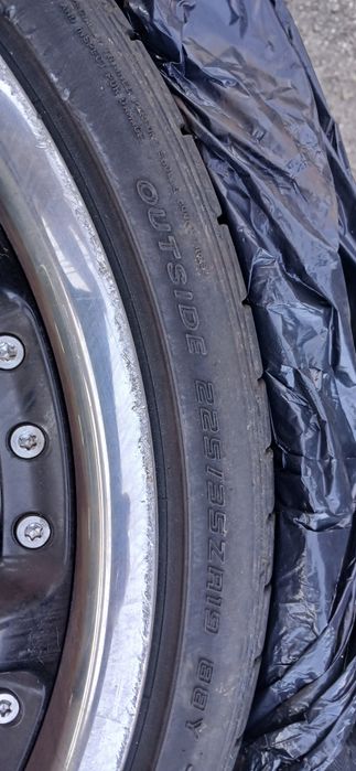 Джанти за японски автомобил 19"