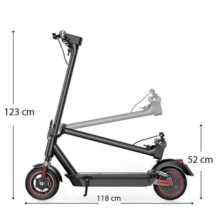 Trotineta electrica 750W, autonomie 80 KM , 4 Suspensii + Accesorii