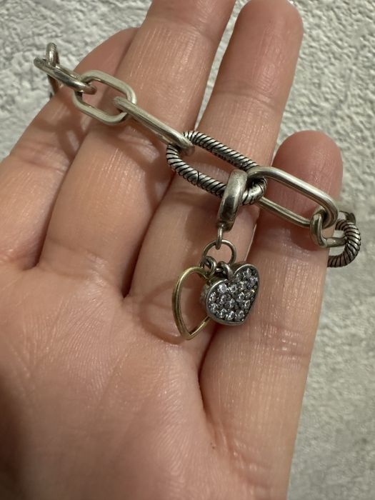 Pandora серебро 925