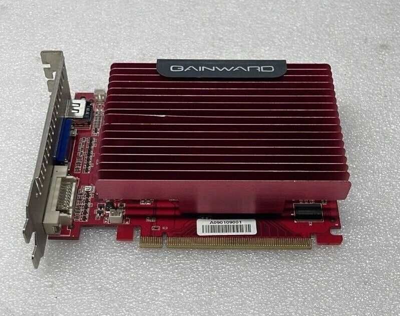 Placă Video Gainward 9500 GT SILENT – 1GB – Răcire Pasivă (0 dB)