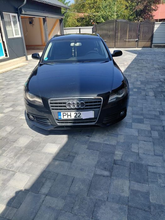 AUDI A4 Avant 2010 — imagine 1