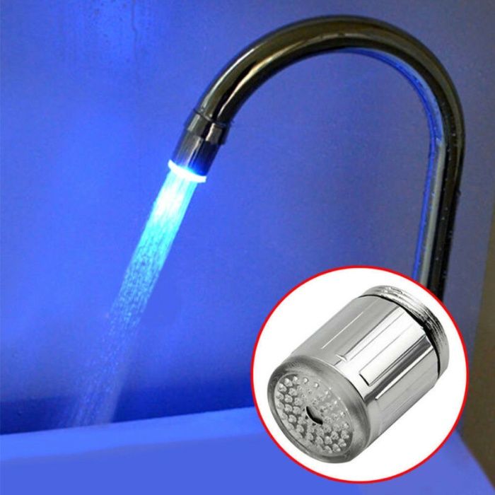 Светещ накрайник за чешма