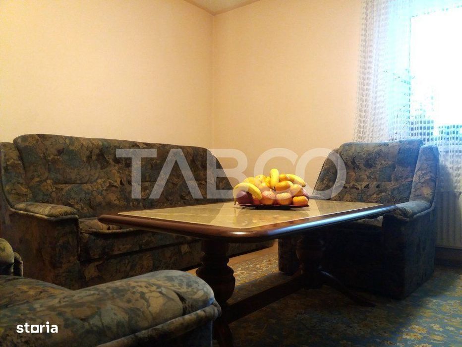 Apartament 42 mp 2 camere cu balcon etaj 2 zona Profi Cisnadie Sibiu