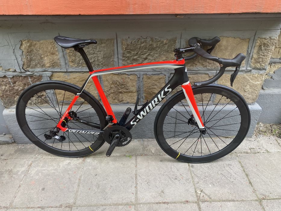 Карбонов велосипед S-Works TARMAC SL5,Ultegra di2-12V,Mavic SLR