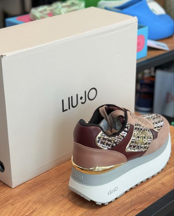 Оригинални дамски сникърси LIU JO Maxi Wonder Plus