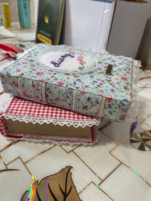 Блокнот ручная работа на 8 марта