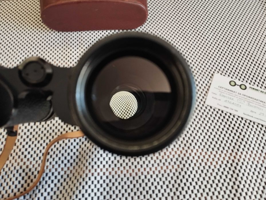 ТОП Немски Бинокъл Carl Zeiss Jena-JENOPTEM-10 х 50W--ГДР