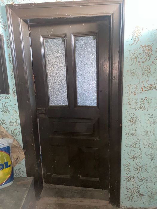 Tâmplărie lemn construcție veche