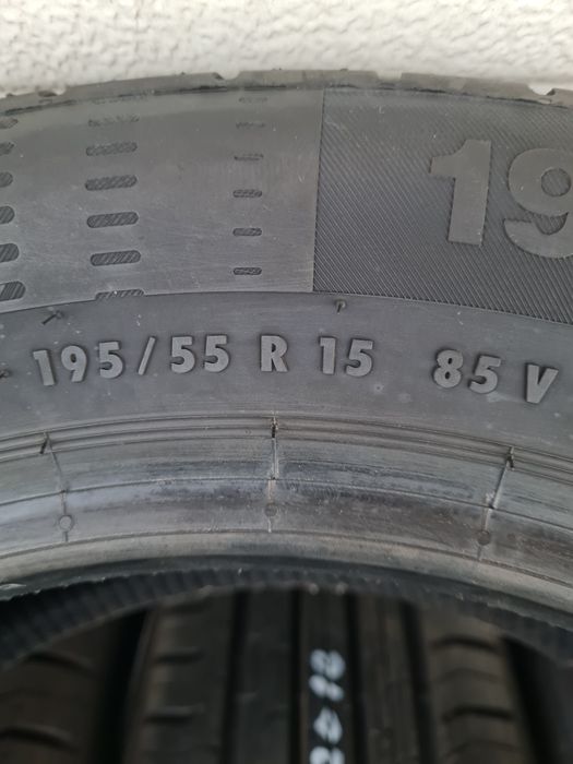Нови летни гуми 4 броя CONTINENTAL ContiEcoContact5 195 55 R15