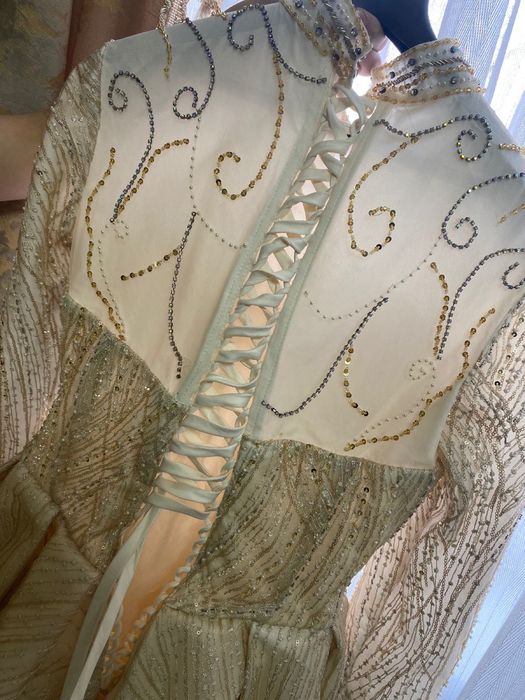 Свадебное платье для покрытых девушек