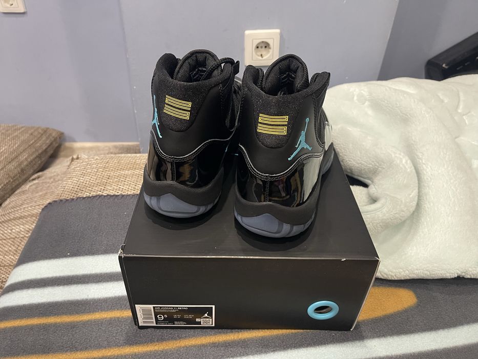 43 Маратонки Nike Air Jordan 11 Retro Gamma Blue LeBron Kobe Adidas