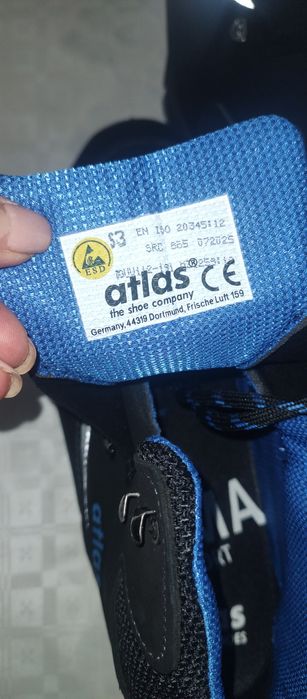 Bocanci atlas mărimea 45