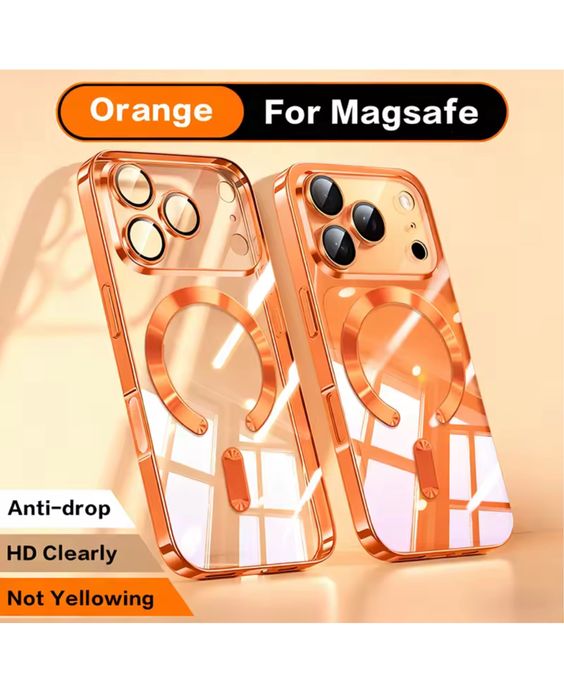 Iphone 17 17 PRO 17 PRO MAX 17 AIR - Husa Silicon Magsafe 360 Cover