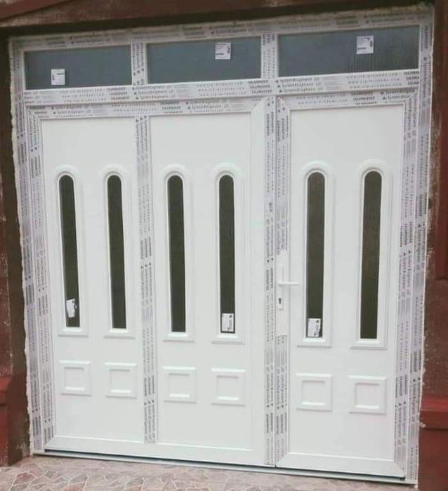 Tamplarie PVC (termopane la comanda)