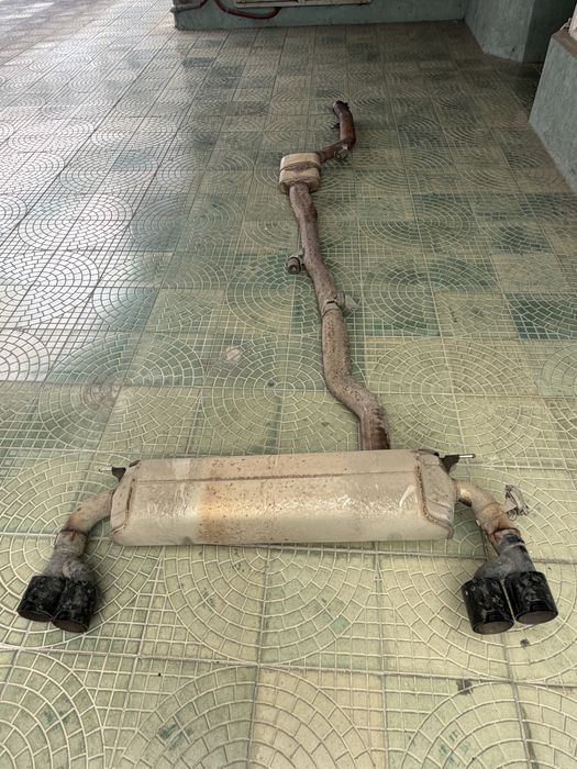 Генерация за BMW G30 540i ОРИГИНАЛНА ауспух exhaust М