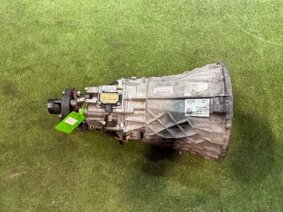 CUTIE DE VITEZE MECANICĂ CU 6 TREPTE / COD CUTIE 711653 / GM MERCEDES BENZ CLASA C W204 AMG SP C220 2.2 DIESEL 2013 / BERLINA 2007-2015