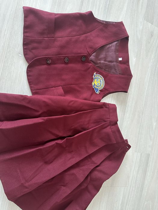 Школный форма (мектеп формасы)