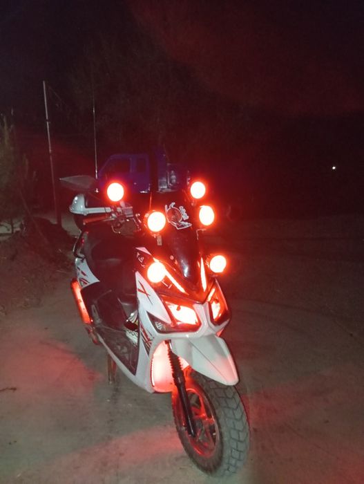 Самурай 150куб лия