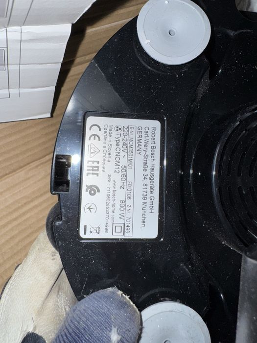 Robot bucatarie Bosch Multitalent 3 pentru piese  sau vand tot